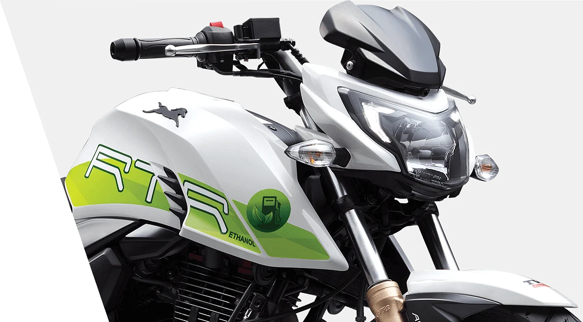 TVS Apache RTR 200 Fi 4V E100