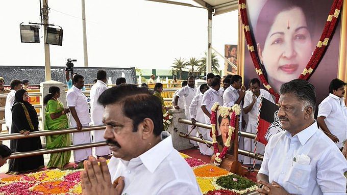 எடப்பாடி - பன்னீர்