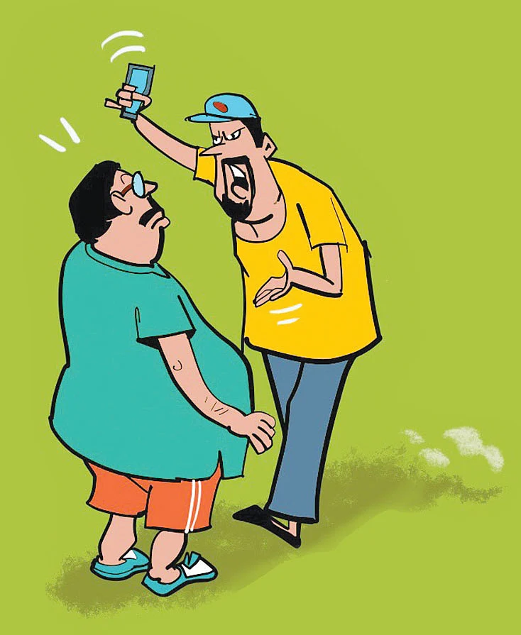 ஆடி வந்தா காமெடி!
