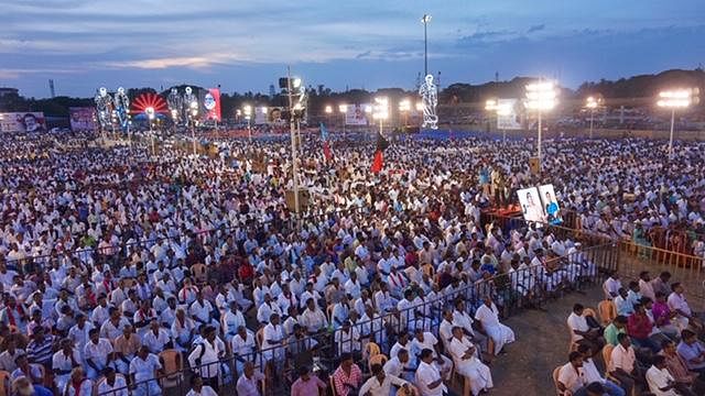 ``இந்த ஆட்சியை நாங்கள் பொறுத்தாலும் மக்கள் பொறுக்கமாட்டார்கள்” - கடலூரில் ஸ்டாலின் பேச்சு