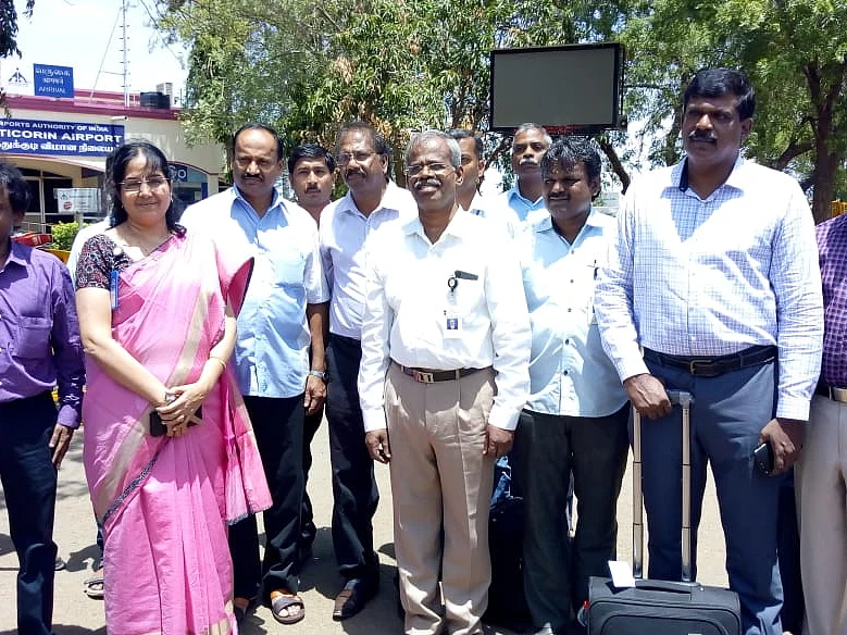 "அடுத்து, மனிதனை விண்ணுக்கு அனுப்பும் `ககன்யான்' திட்டம் தயாரிப்பு!"– மகேந்திரகிரி இஸ்ரோ தலைவர் தகவல்