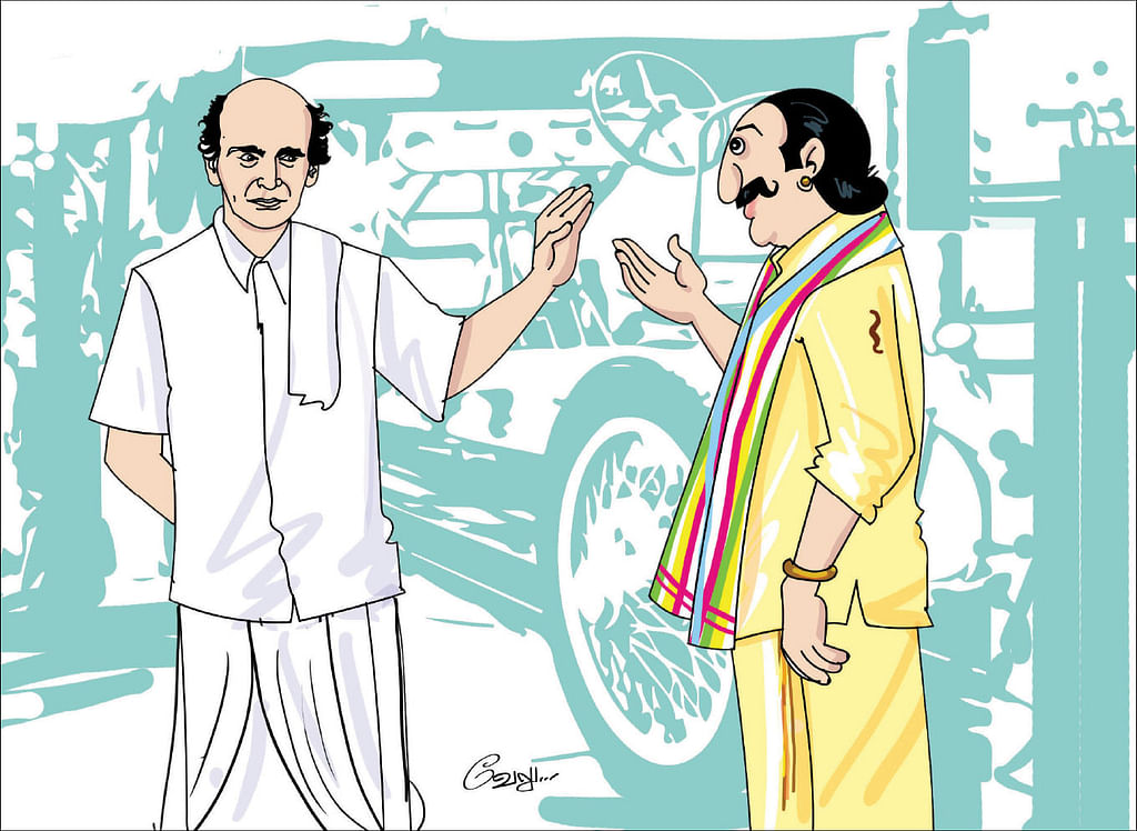 மண்புழு மன்னாரு: சிரிக்கவும் சிந்திக்கவும் வைத்த ஜி.டி. நாயுடு!