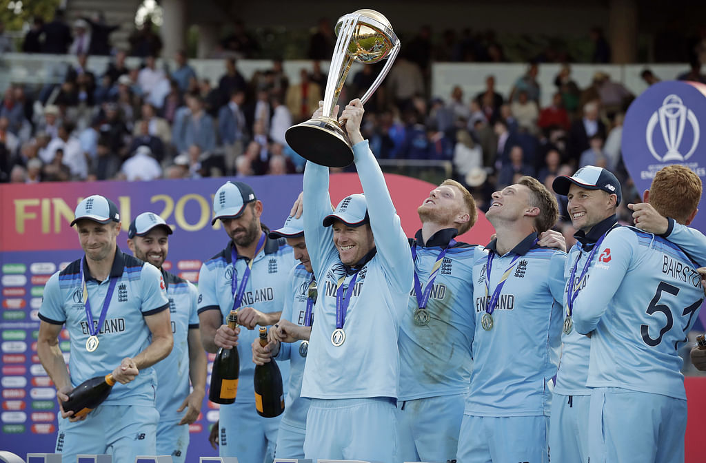 England - World Champions