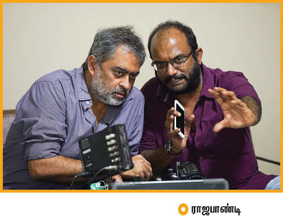 மணிரத்னம், பாலகுமாரன் மற்றும் அர்விந்த்சுவாமி!