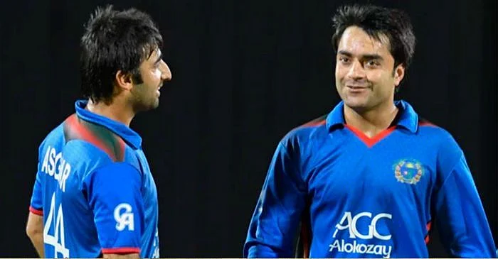 Asghar Afghan - Rashid Khan