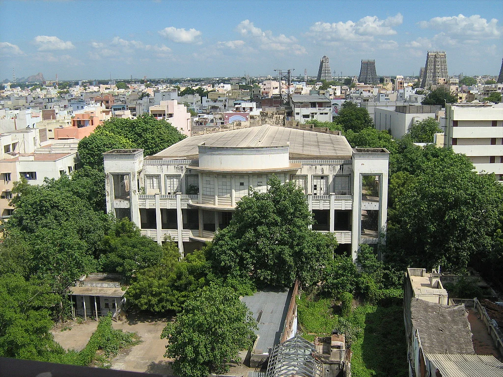 தங்கம் தியேட்டர். மதுரை