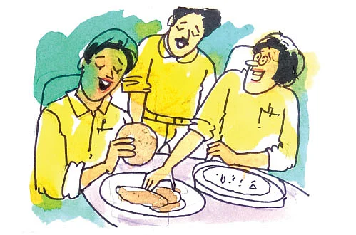 சப்பாத்தி சப்பாத்திதான்!