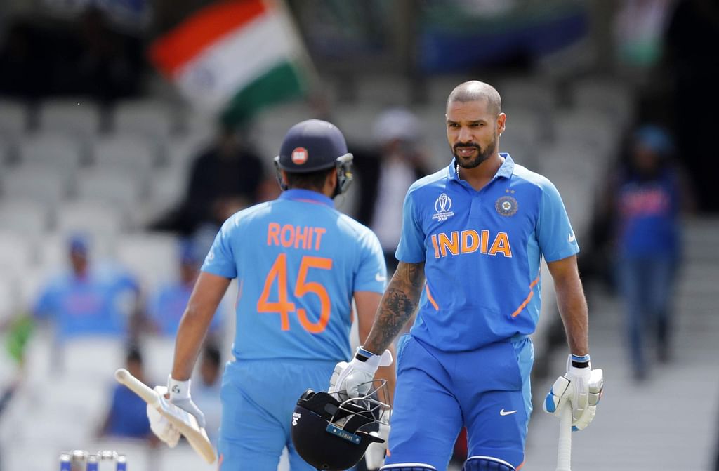 Rohit Sharma & Dhawan