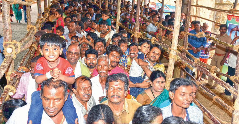 அத்திவரதர் - அனந்த சரஸ் முதல் ஆலயம் வரை...