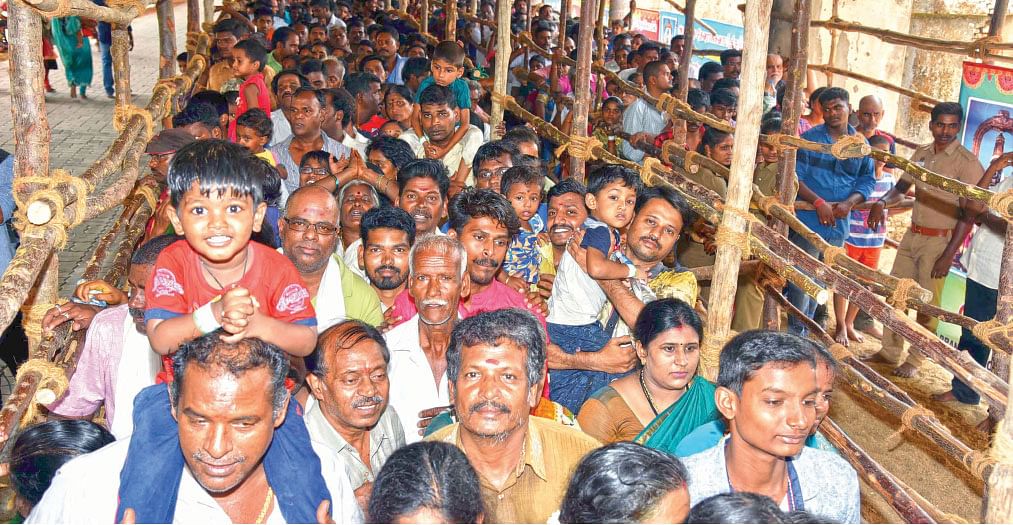 அத்திவரதர் - அனந்த சரஸ் முதல் ஆலயம் வரை...