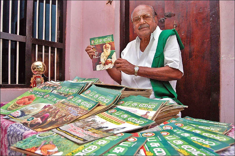 ஆரோக்கியம்+வருமானம் கொடுக்கும் இயற்கை விவசாயம்!