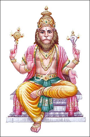 கடனைப் போக்கும் நரசிம்ம ஸ்தோத்திரம்