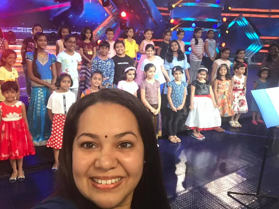 ``ஜோதிகா, பிருந்தா, நான்னு எங்க நட்புபோல... எங்க குழந்தைகளின் நட்பும்...!" - `பாப்' ஷாலினி