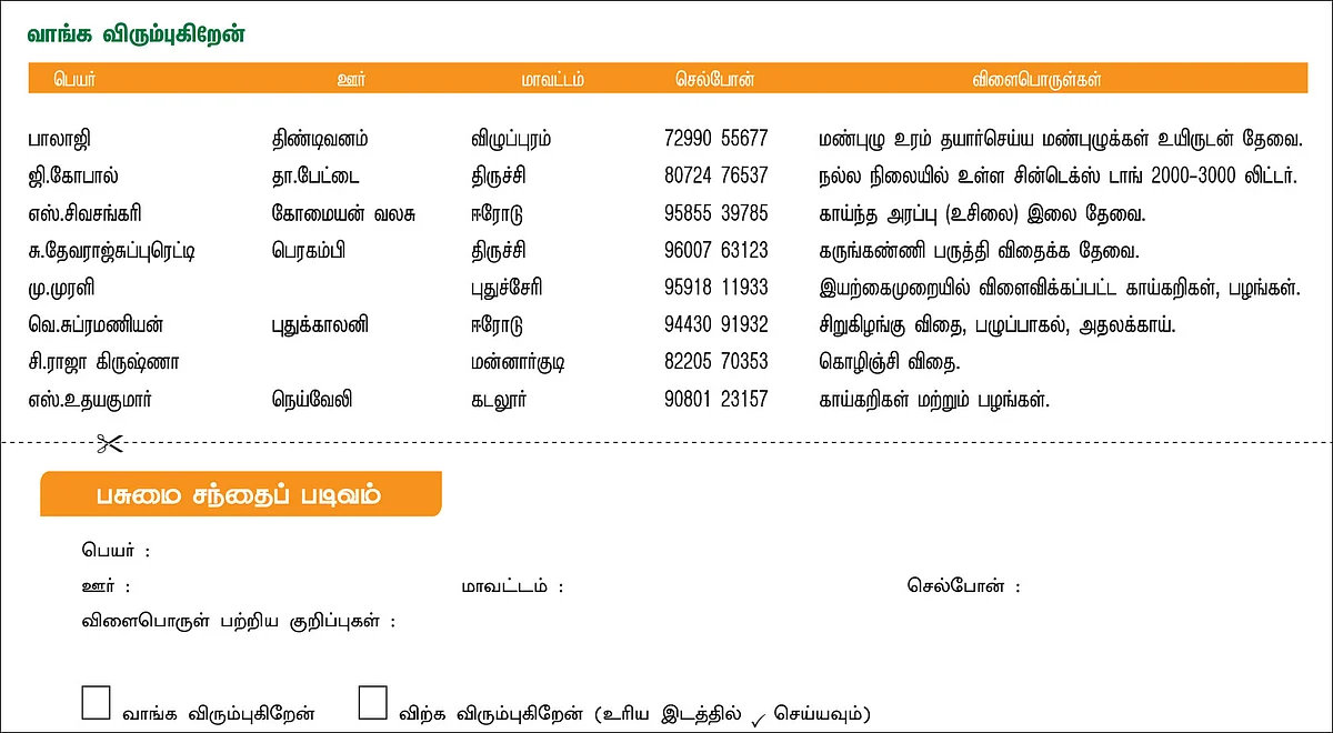 பசுமை சந்தை