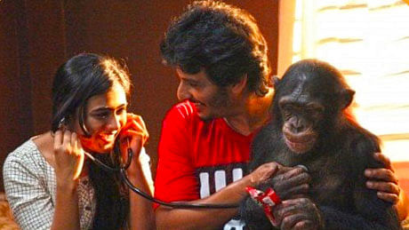 ஜீவா, ஷாலினி பாண்டே