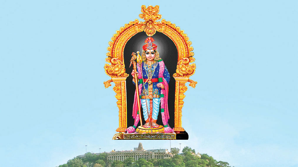 பழநி தண்டாயுதபாணி கோயில்