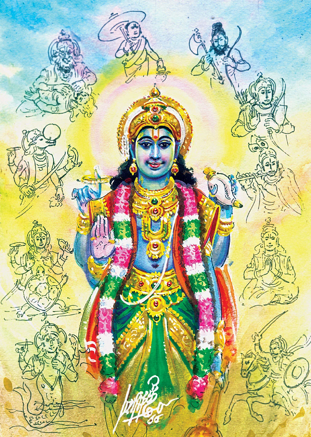 ஆதியும் அந்தமும் - 9 - மறை சொல்லும் மகிமைகள்