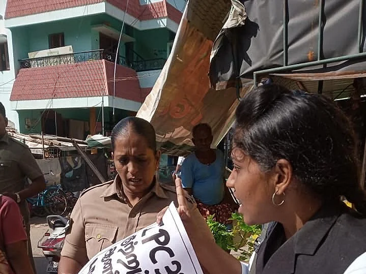 போதைப்பொருள் விற்பனைக்கு எதிராக போராட்டம்! - கைதான நந்தினியின் சகோதரி நிரஞ்சனா