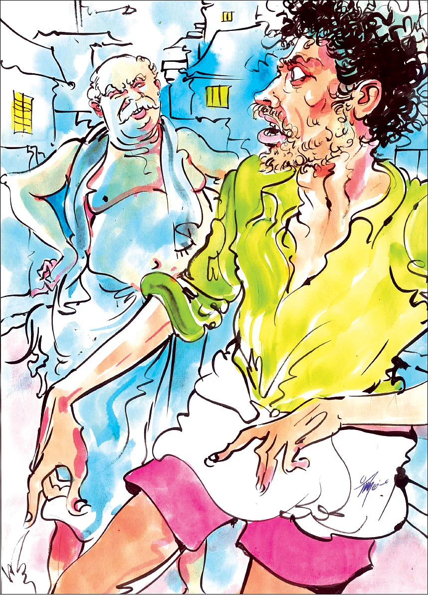 வேதாளம் சொல்ல மறந்த கதை: சிறுகதை