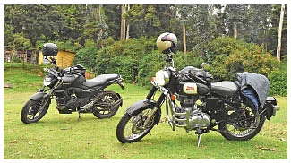 ரீடர்ஸ் கிரேட் எஸ்கேப் / கோவை - காந்தன்பாரா : இவ்விட மூங்கில் அருவி த்ரில்லிங் ஆயிட்டுண்டு!