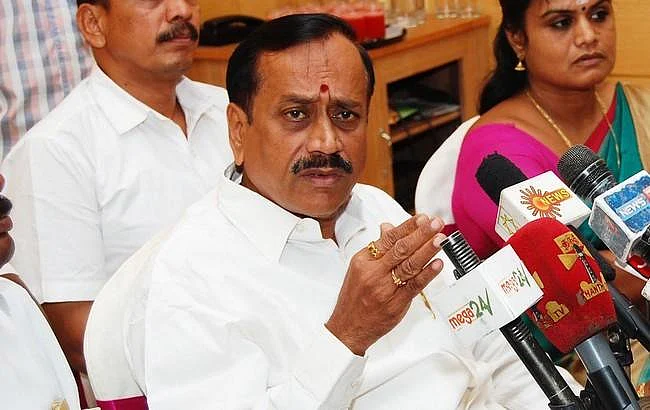 ஹெச்.ராஜா செய்தியாளர் சந்திப்பு