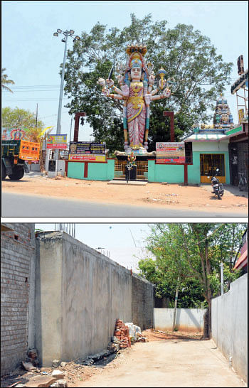 பாதையை அடைத்து சுவர்... சாதியப் பாகுபாடா? - பரிதவிக்கும் பட்டியல் இன மக்கள்!