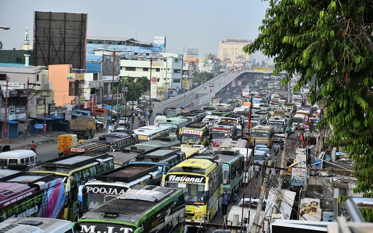 சென்னையில் வாகனங்களுக்கு வேகக் கட்டுப்பாடு; புது அறிவிப்பும் முழு விவரமும்!
