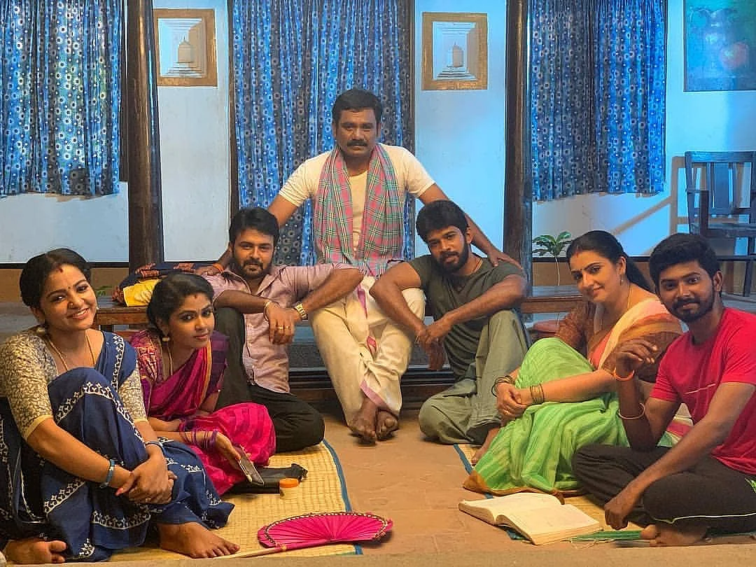 ``கொரோனா புண்ணியத்துல முழு நேர விவசாயியாகிட்டேன்!'' - `பாண்டியன் ஸ்டோர்ஸ்' ஸ்டாலின்