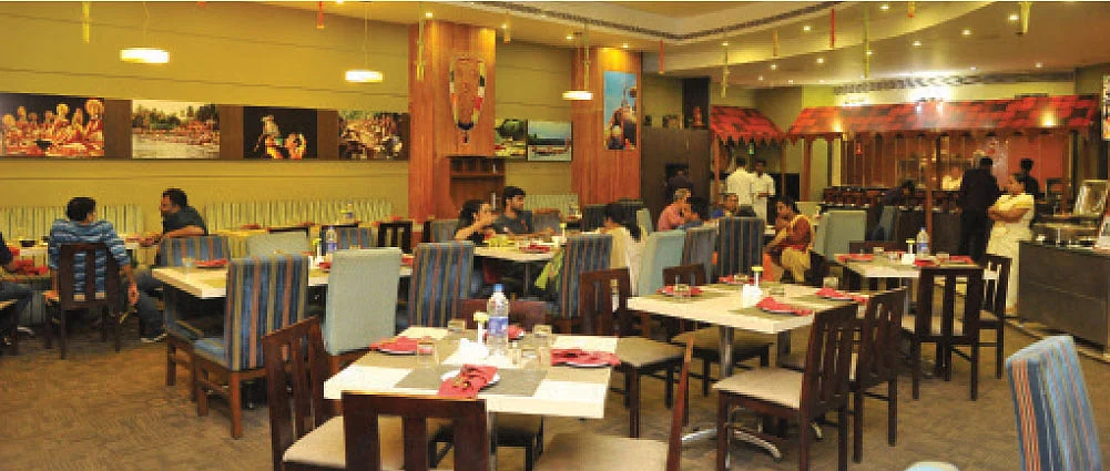 உணவுத் திருவிழாவில்...
