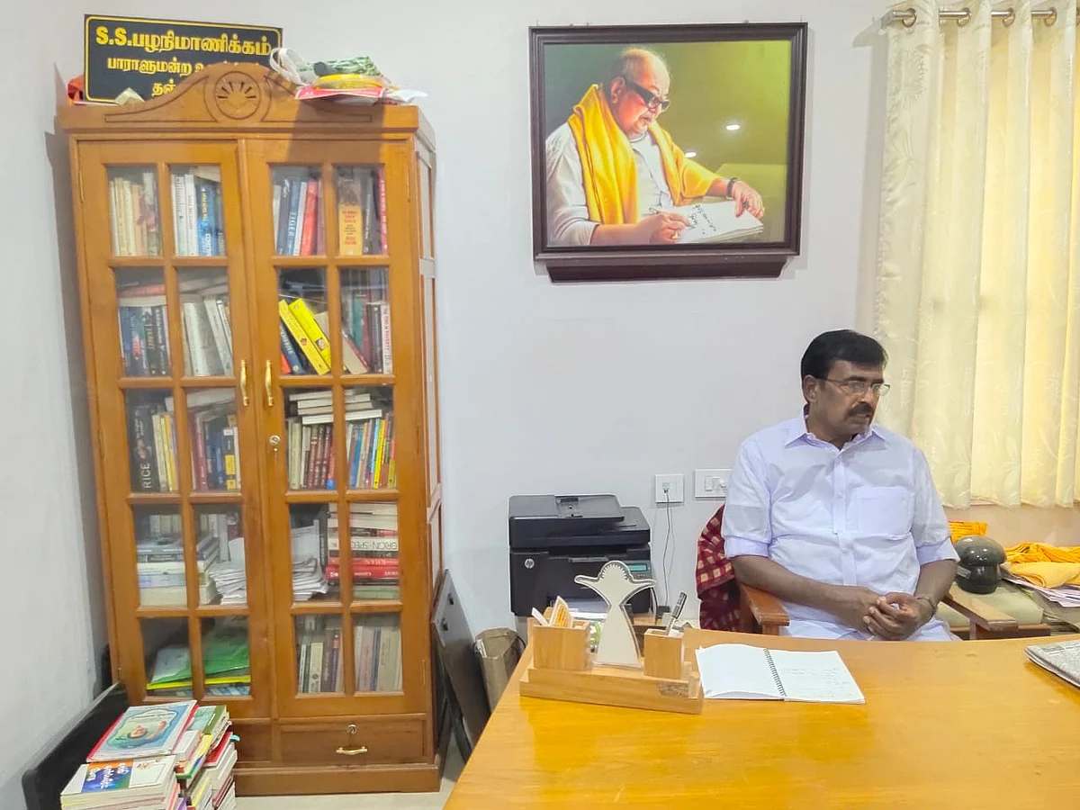 `நீங்கள் எடப்பாடி தொகுதிக்கு முதல்வரா, தமிழகத்துக்கு முதல்வரா?'- அறிவிப்பால் கொந்தளிக்கும் பழனிமாணிக்கம்