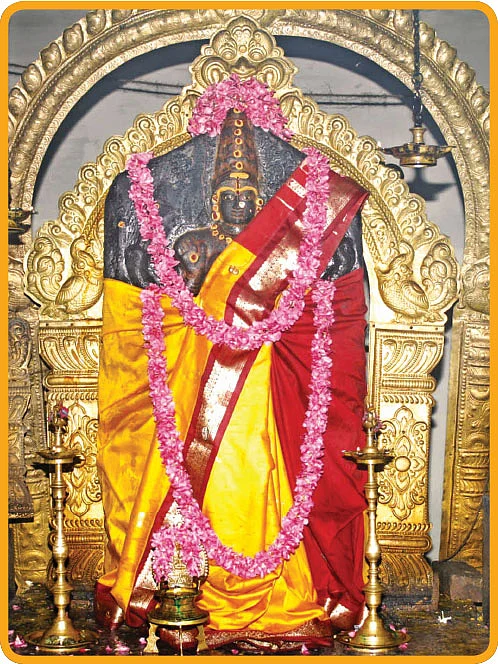 திருவருள் திருவுலா: அம்பிகையே... ஈஸ்வரியே!