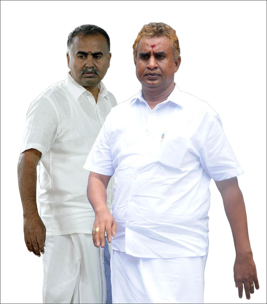 அன்பரசன், வேலுமணி