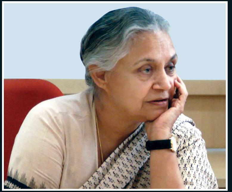 ஷீலா - தலைநகரின் குடிமகள்!