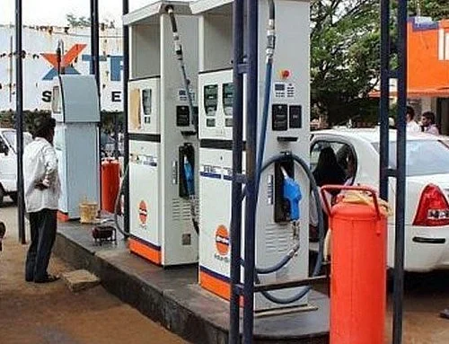 பெட்ரோல் விலை உயர்வு