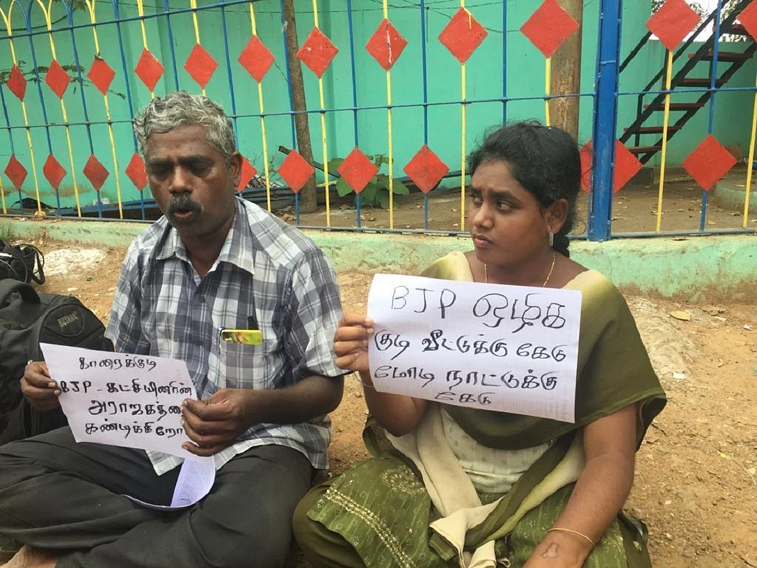 நீதிமன்றத்தில் மதுபானம் பற்றி பேசியதால் நந்தினியை சிறைக்கு அனுப்பியது சரியா?