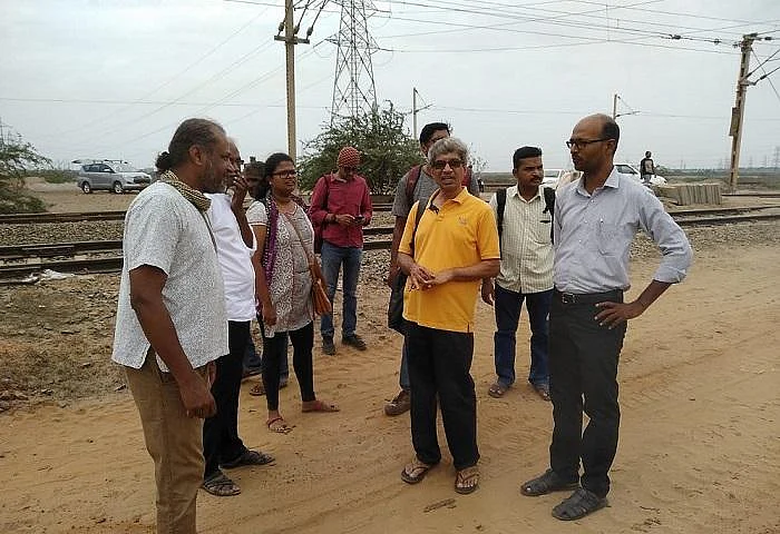 `வறண்ட நிலையிலும் சுரண்டத் தடையில்லை!' அபாயத்தில் எண்ணூர் சதுப்பு நிலம்