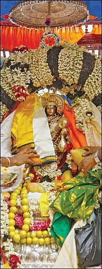 மழலை வரம் அருளும் மாங்கனித் திருவிழா!
