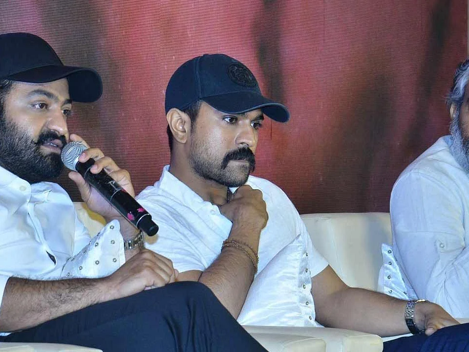 RRR இந்தக் கதை பலர் பாத்துருப்பீங்க; ஆனா,இது வேற படமா இருக்கும்! - ராஜமௌலி