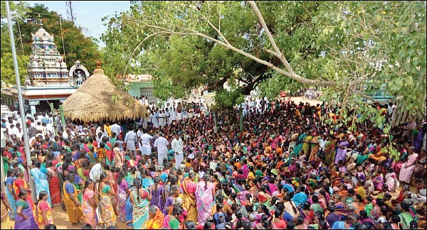 “கோயில் உரிமை எங்களுக்குத்தான்!” - திரண்டெழுந்த மக்கள்... மிரண்டுபோன அறநிலையத்துறை!