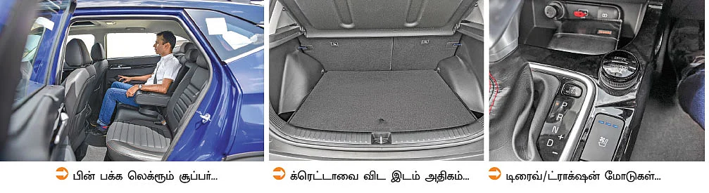 கியா செல்ட்டோஸ் - க்ரெட்டாவுக்கு இன்னொரு போட்டி!