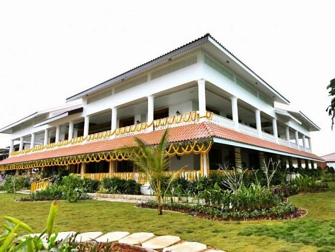 Jagan's Tadepalli house
