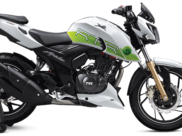 எத்தனாலில் ஓடும் டிவிஎஸ் அப்பாச்சி RTR 200 Fi 4V E100