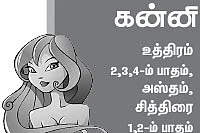 கன்னி ராசி... சனிப்பெயர்ச்சி