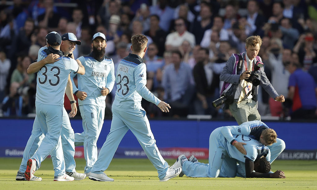 England - World Champions