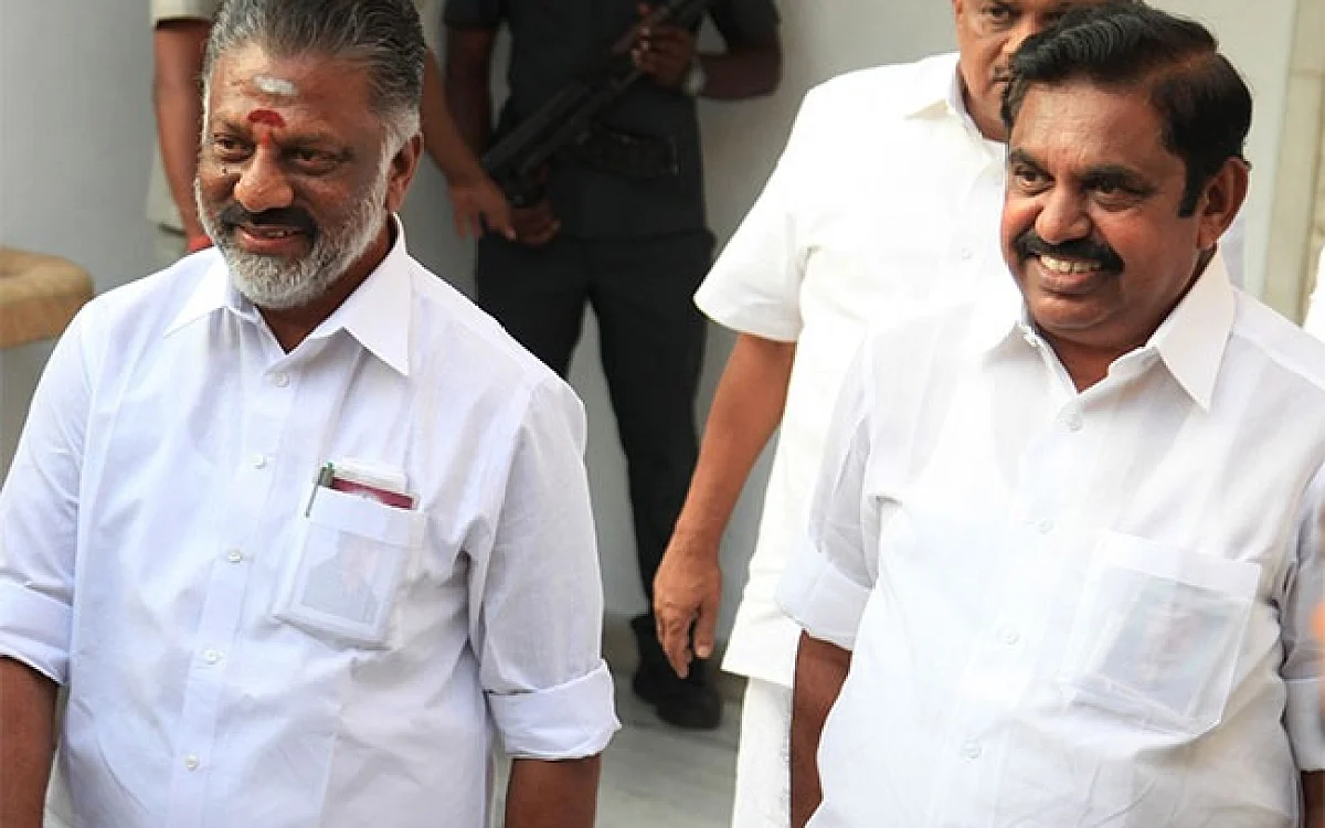 ஒ.பி.எஸ் - எடப்பாடி