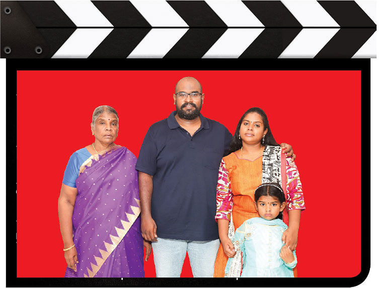 Title Card: Director Nelson Venkatesan