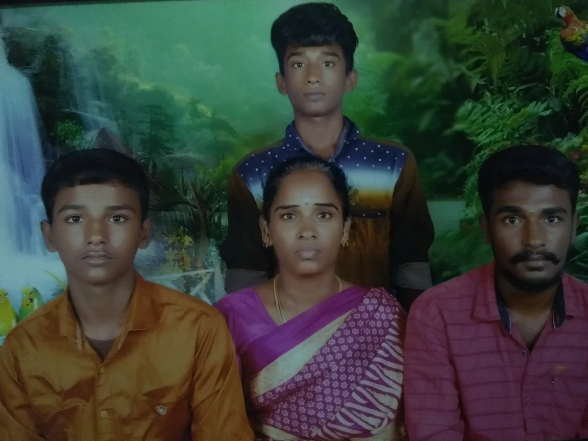 திருப்பூர் டு தாய்லாந்து! - தனியொருத்தியாக மகன்களை மீட்ட தாயின் கதை!