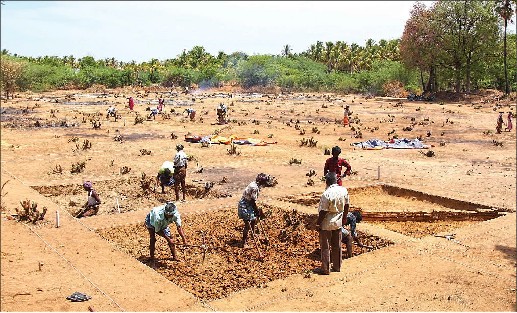 ஐந்தாம் கட்ட ஆய்வுப் பணி