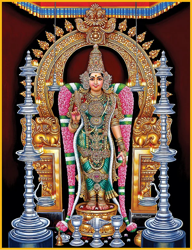 நெல்லை காந்திமதி அம்மன்