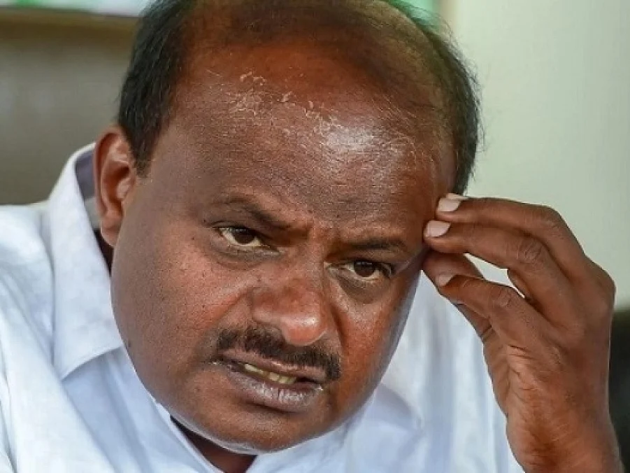 அக்னிபத்: ``ஆர்.எஸ்.எஸ் மூலம் இந்தியாவில் நாஜிப்படை கொண்டுவர முயற்சி!" - ஹெச்.டி.குமாரசாமி சாடல்